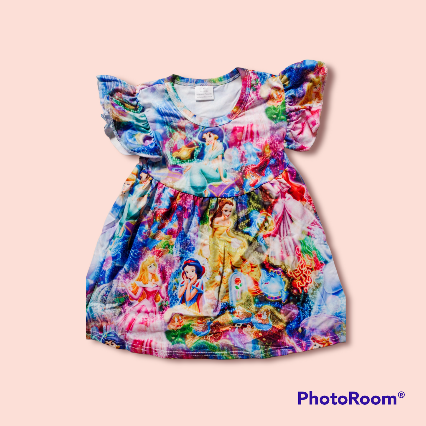 In Stock Princess Sparkles Dress