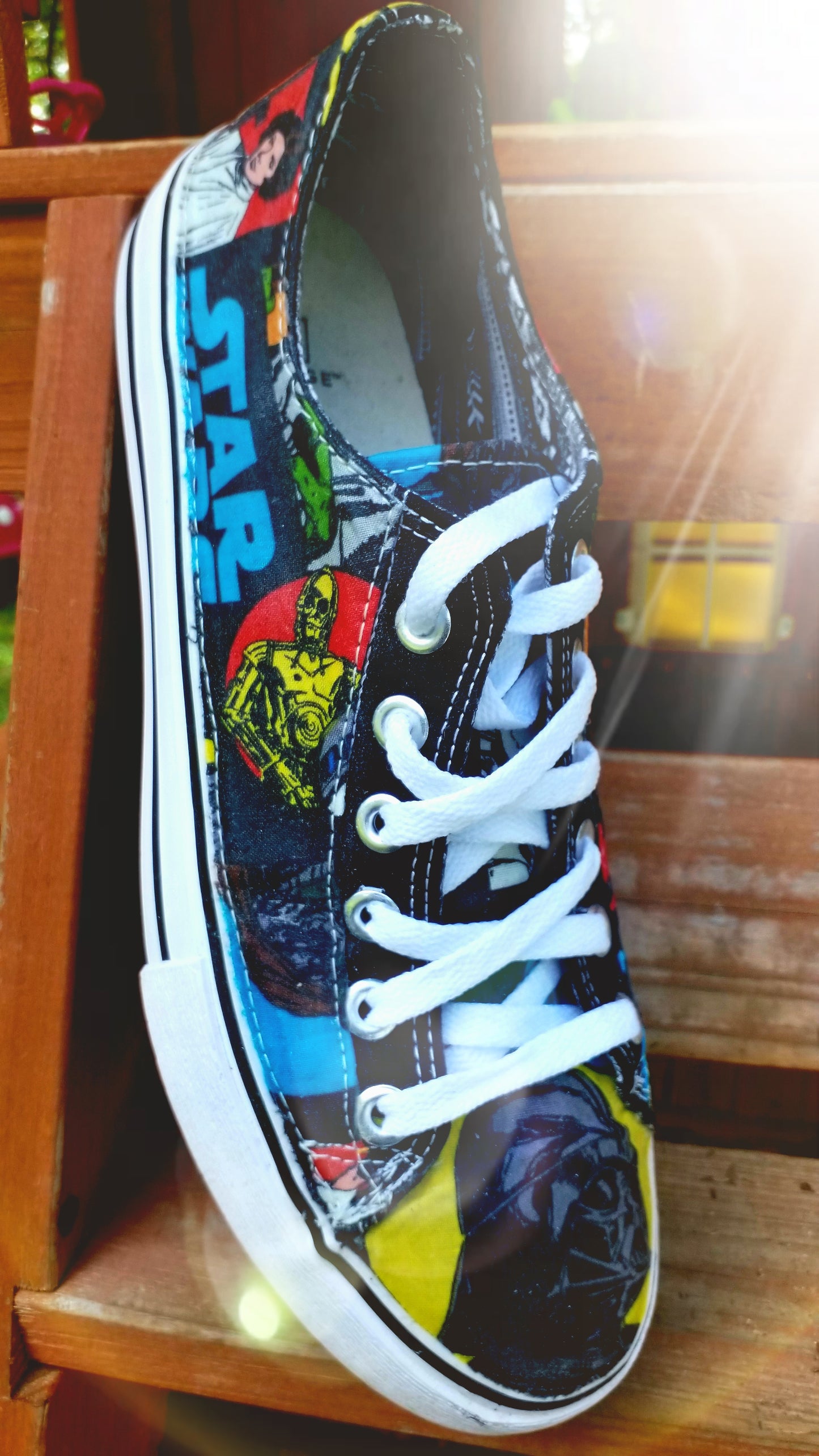 Star Battles Medley Mens Size 10