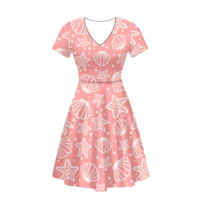 In Stock Mom & Me Seashell Clothing