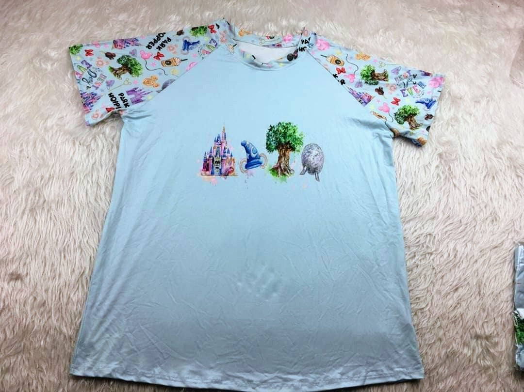 Park Hopper Adult Shirt