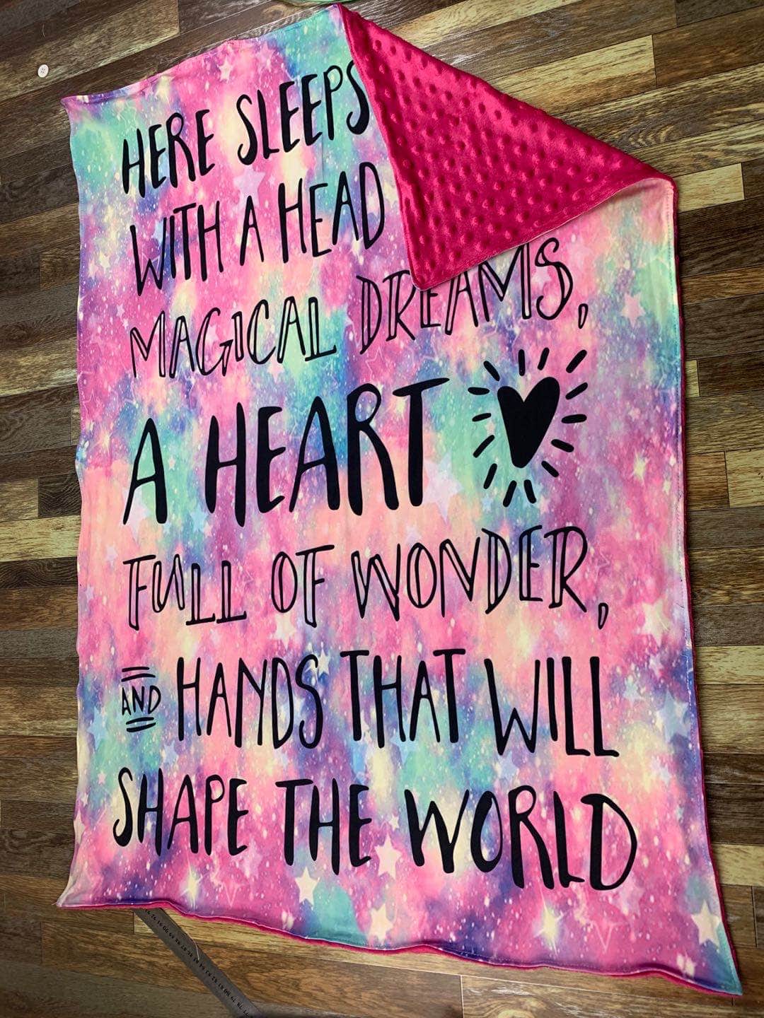 Heart Full Of Wonder Softy Blanket
