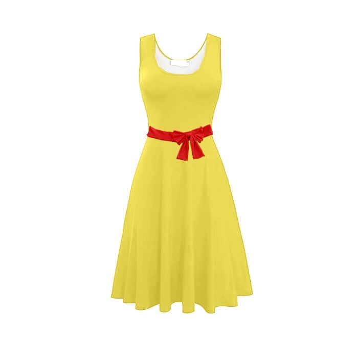 Enchanted Rose Adult Dress