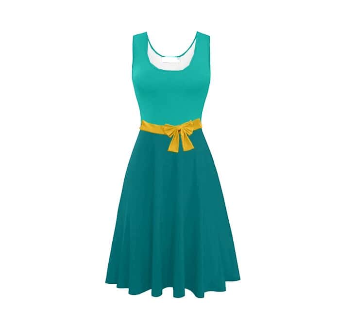 Whole New World Adult Dress