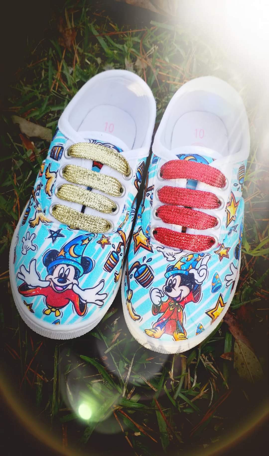 Sorcerer Mouse Kids Shoes