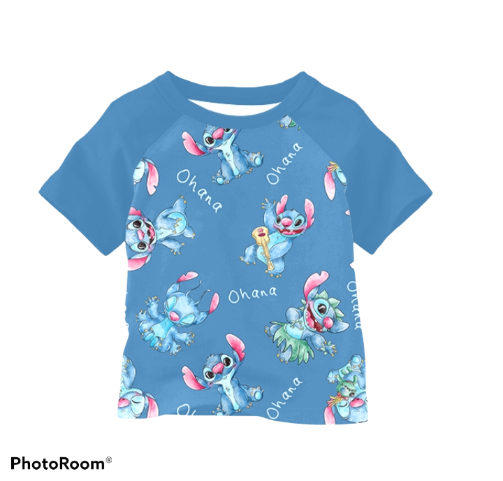 Ohana Blue Shirt