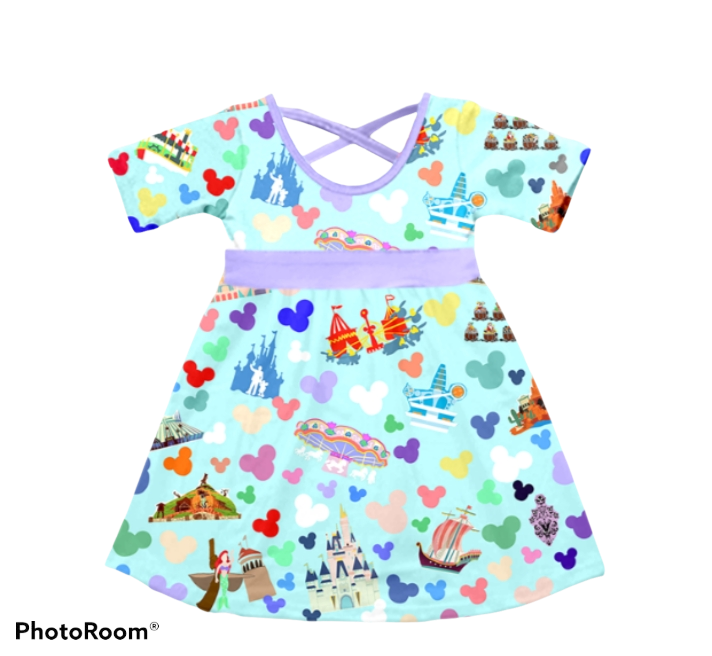 Main Street Medley Kid's Dress