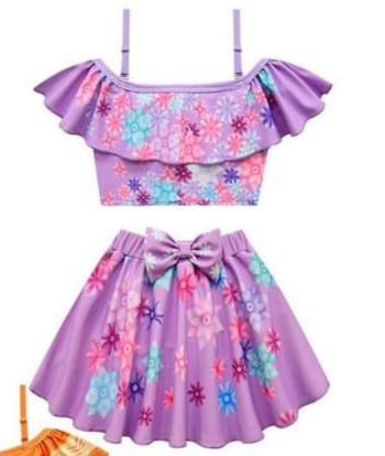 In STOCK Family Madrigal Two Piece Swimsuits