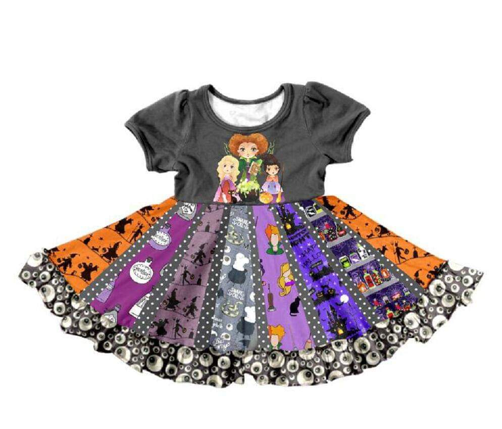 Sanderson Sisters twirl Dress
