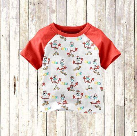 Toy Utensil Raglan Shirt