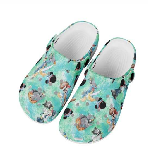 PREORDER Character Inspired Women's Clogg Slides (1)