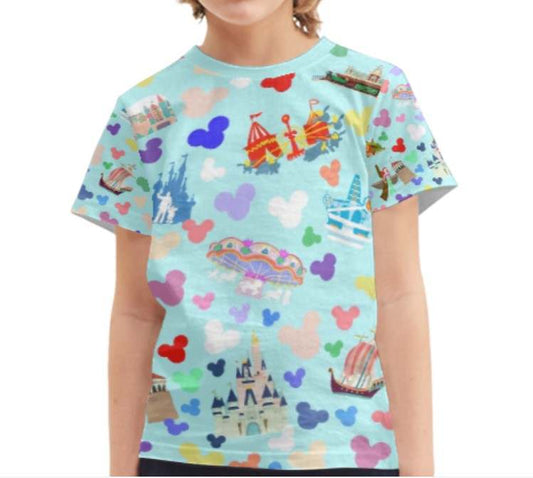 PREORDER Park Inspired Kids/Youth Shirts (1)