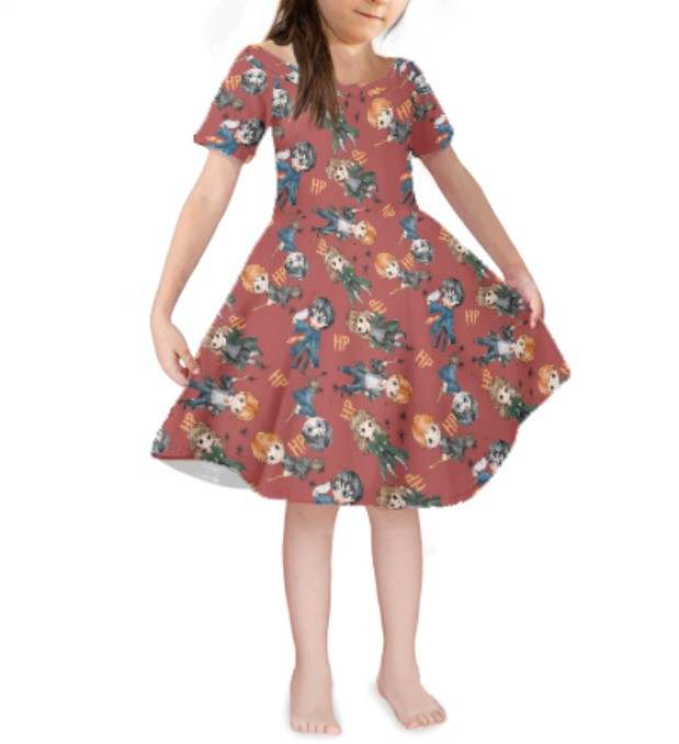 PREORDER Universal Inspired Kids/Youth Dress