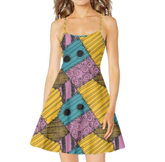 PREORDER Princess Inspired Adult Spaghetti Tank Dress