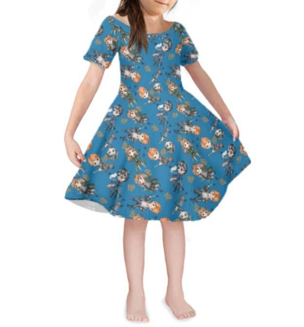 PREORDER Universal Inspired Kids/Youth Dress