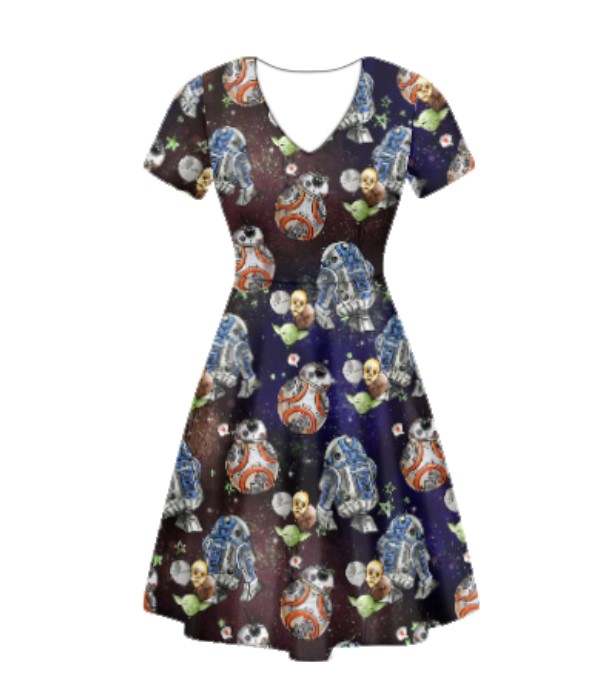 PREORDER Character Inspired Adult Twirl Dresses