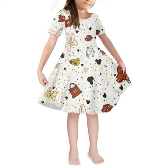 PREORDER Park Inspired Kids/Youth Dress