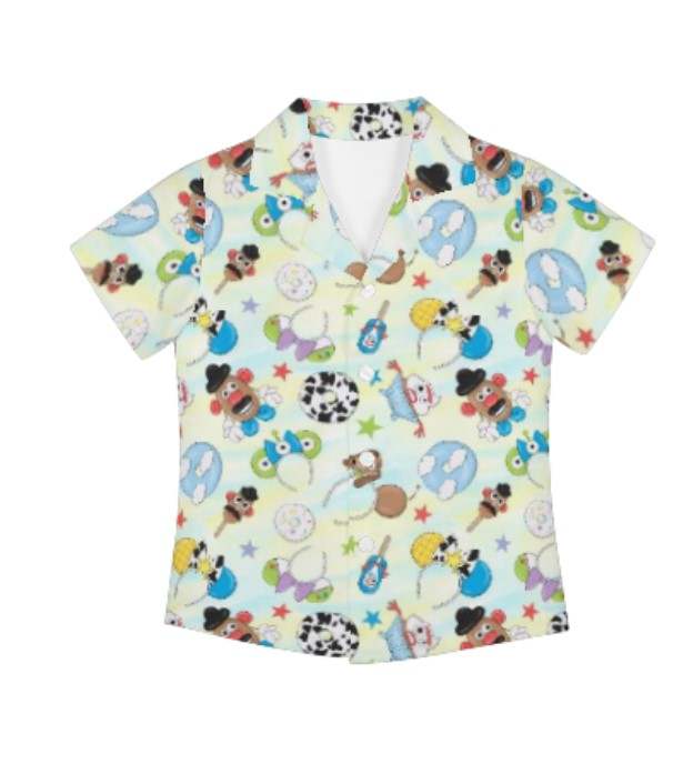 IN STOCK Toy Medley Kids Button Down Shirt