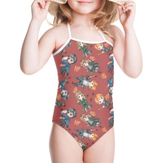 PREORDER Universal Inspired Girls One-Piece Swimsuit