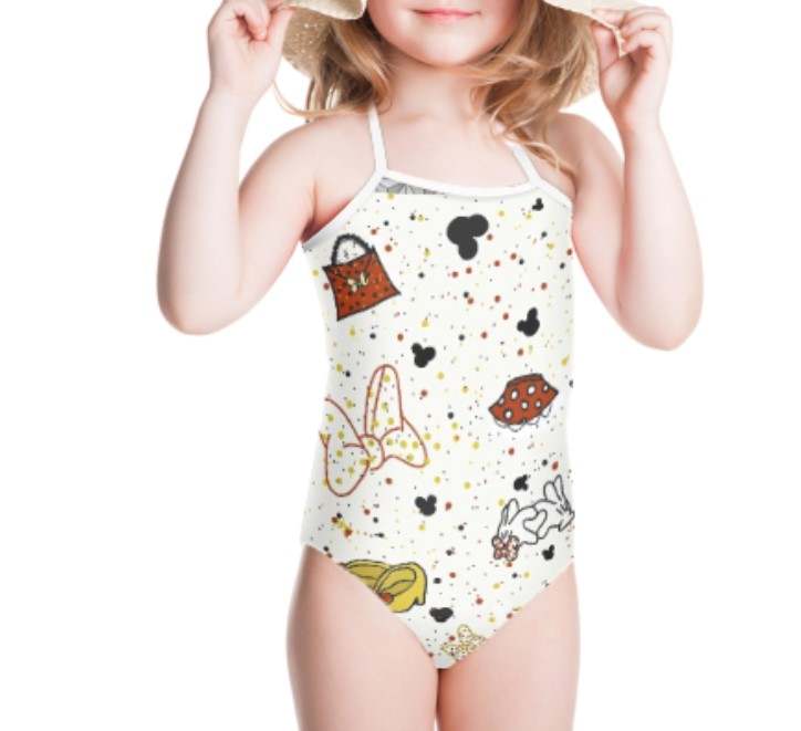 PREORDER Park Inspired Girls One-Piece Swimsuits