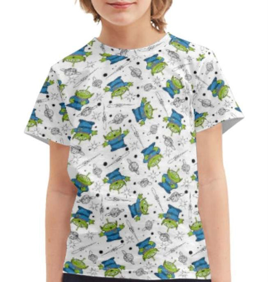 PREORDER Character Inspired Kids/Youth Shirt (2)