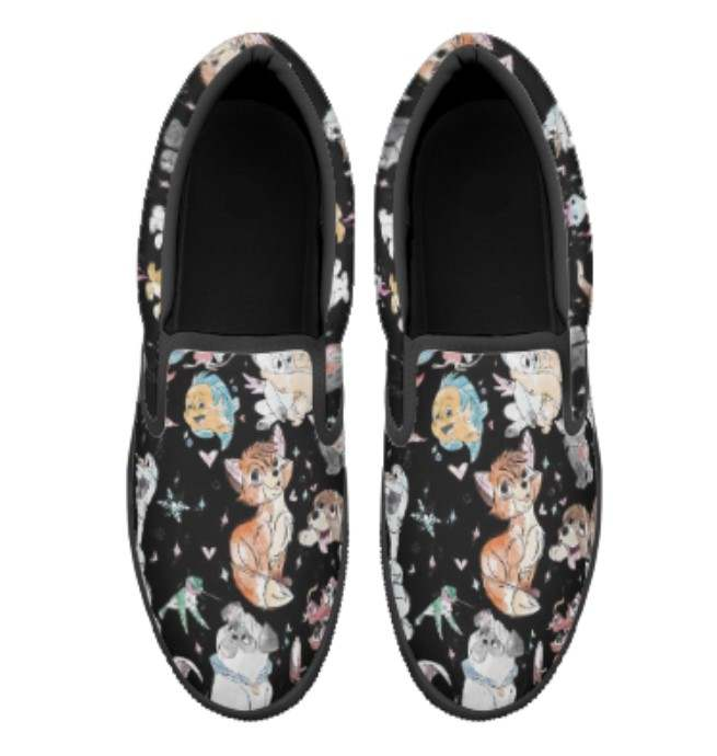 PREORDER Character Inspired Women's Vanzz Shoes (2)