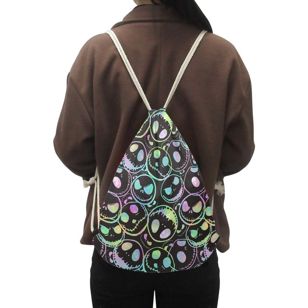 In Stock Inspired Drawstring Bags