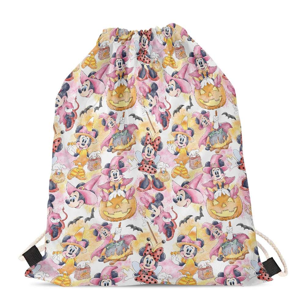 In Stock Inspired Drawstring Bags