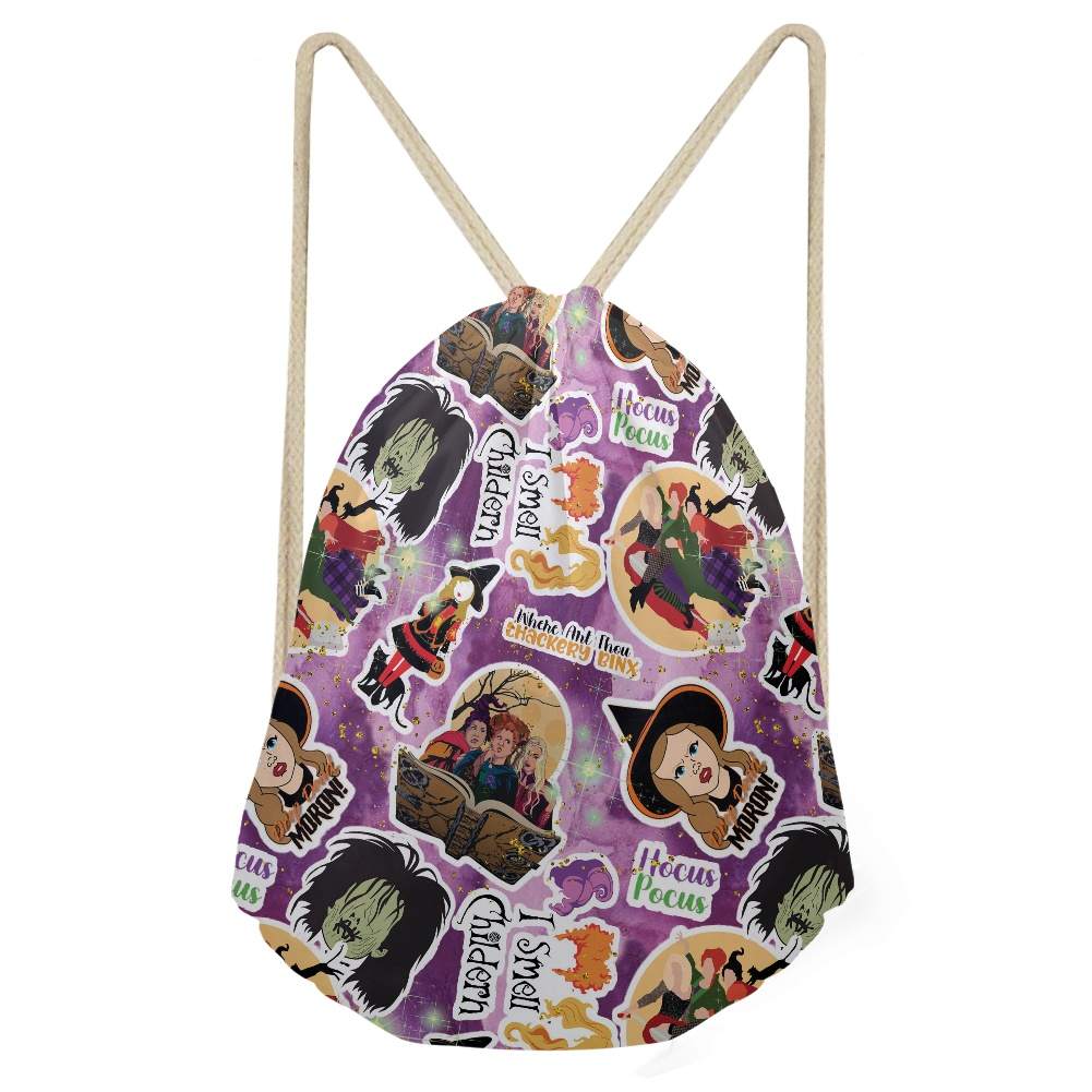 In Stock Inspired Drawstring Bags
