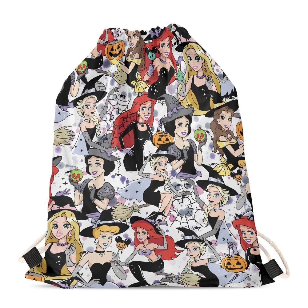 In Stock Inspired Drawstring Bags