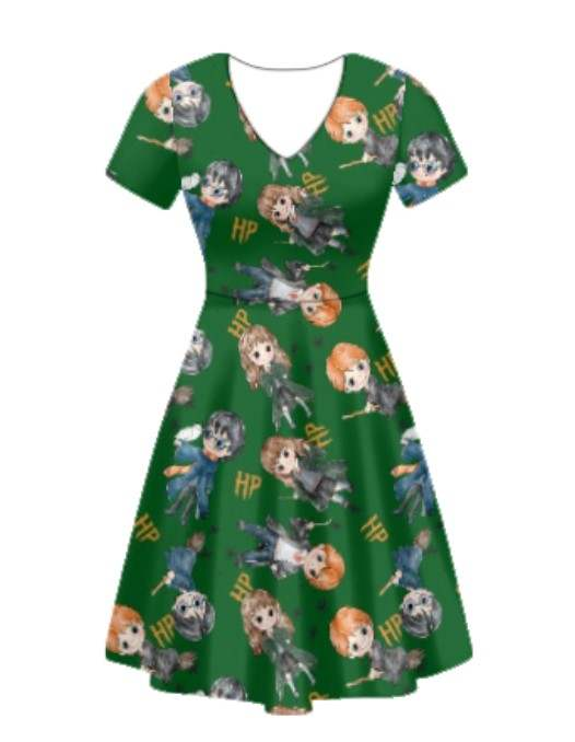 PREORDER Universal Inspired Adult Twirl Dresses