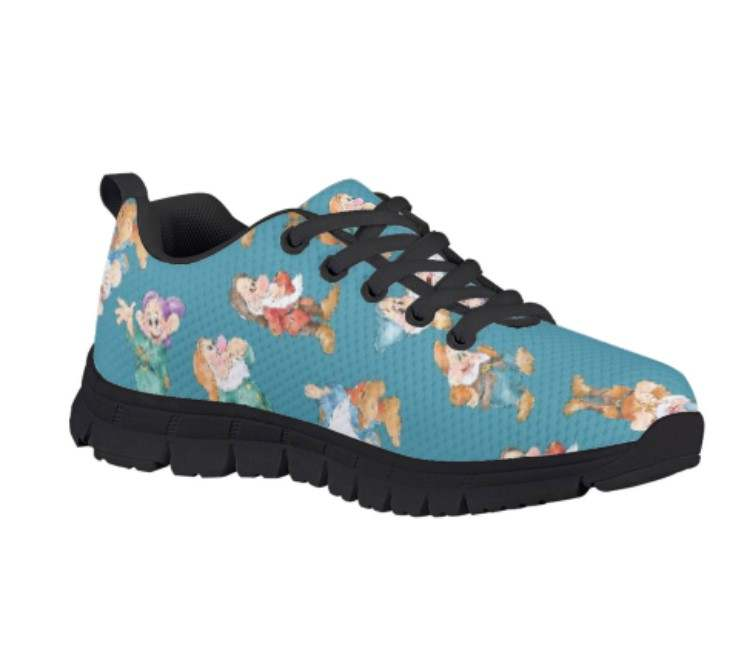 PREORDER Character Inspired Kid's Lace up Shoes (2)