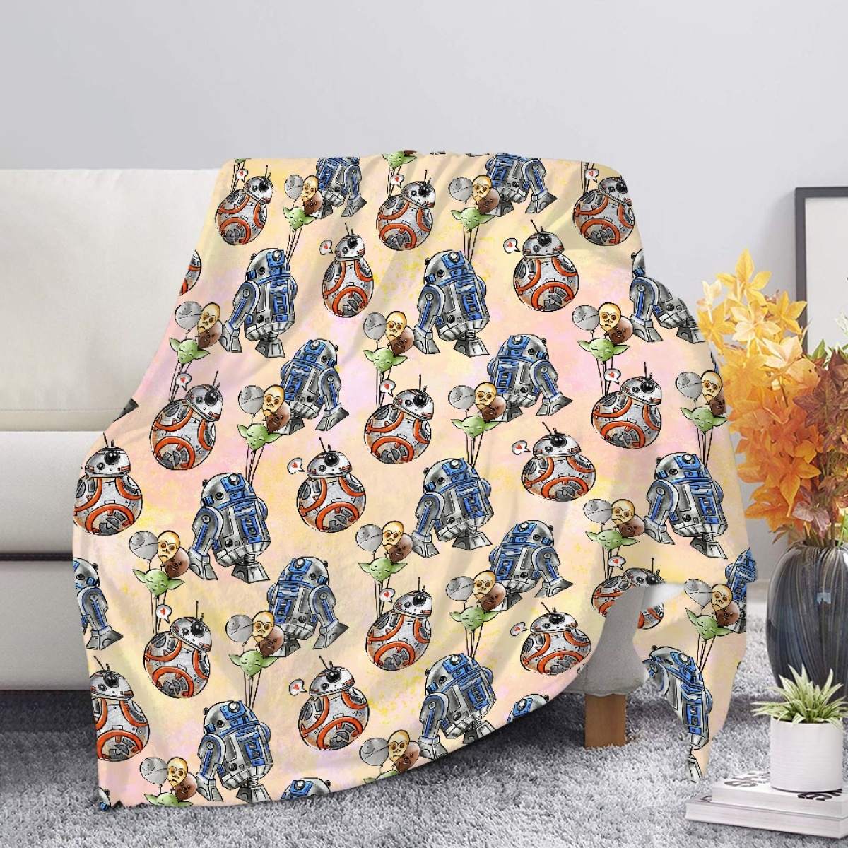 PREORDER Inspired Throw Blankets Kids/Youth Size