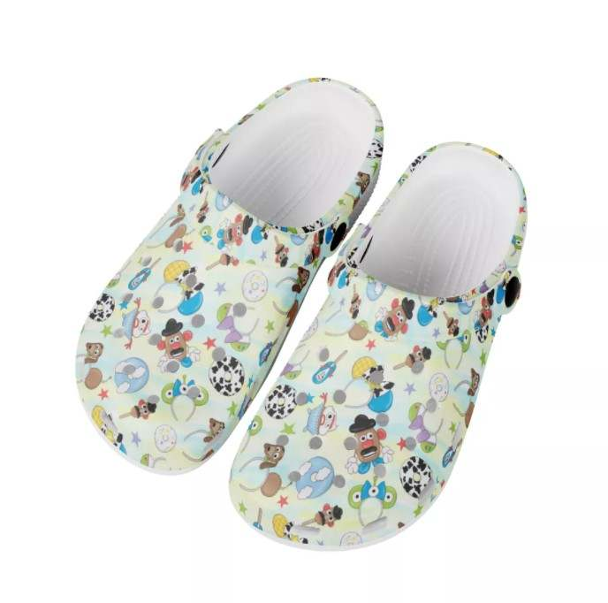 PREORDER Character Inspired Women's Clogg Slides (2)
