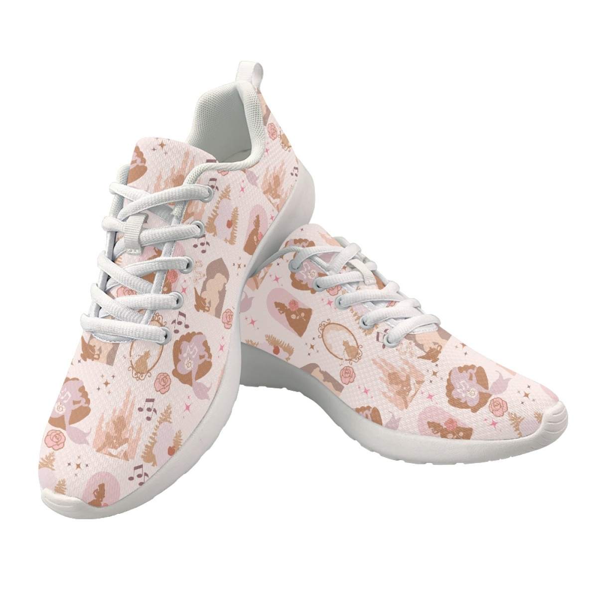 PREORDER Princess Inspired Women's Lace up Shoes
