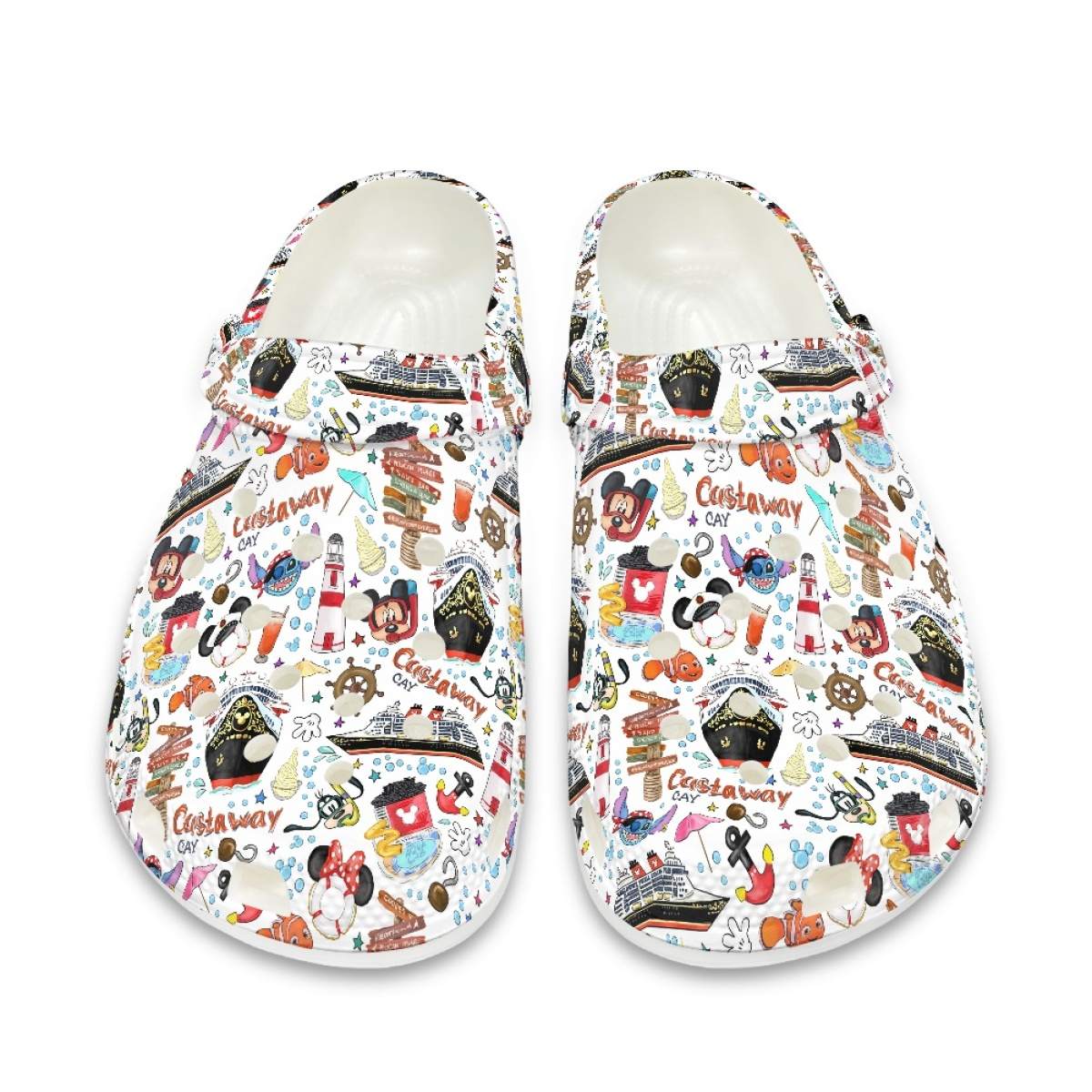 PREORDER White Castaway Cay Women's Shoes