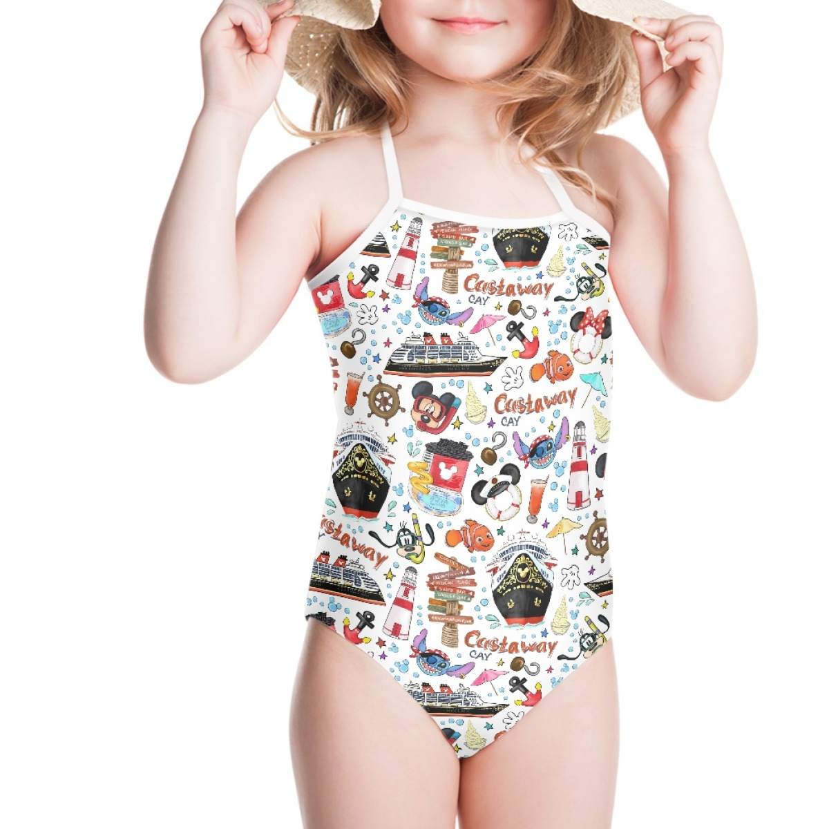 PREORDER White Castaway Cay Kid's Collection