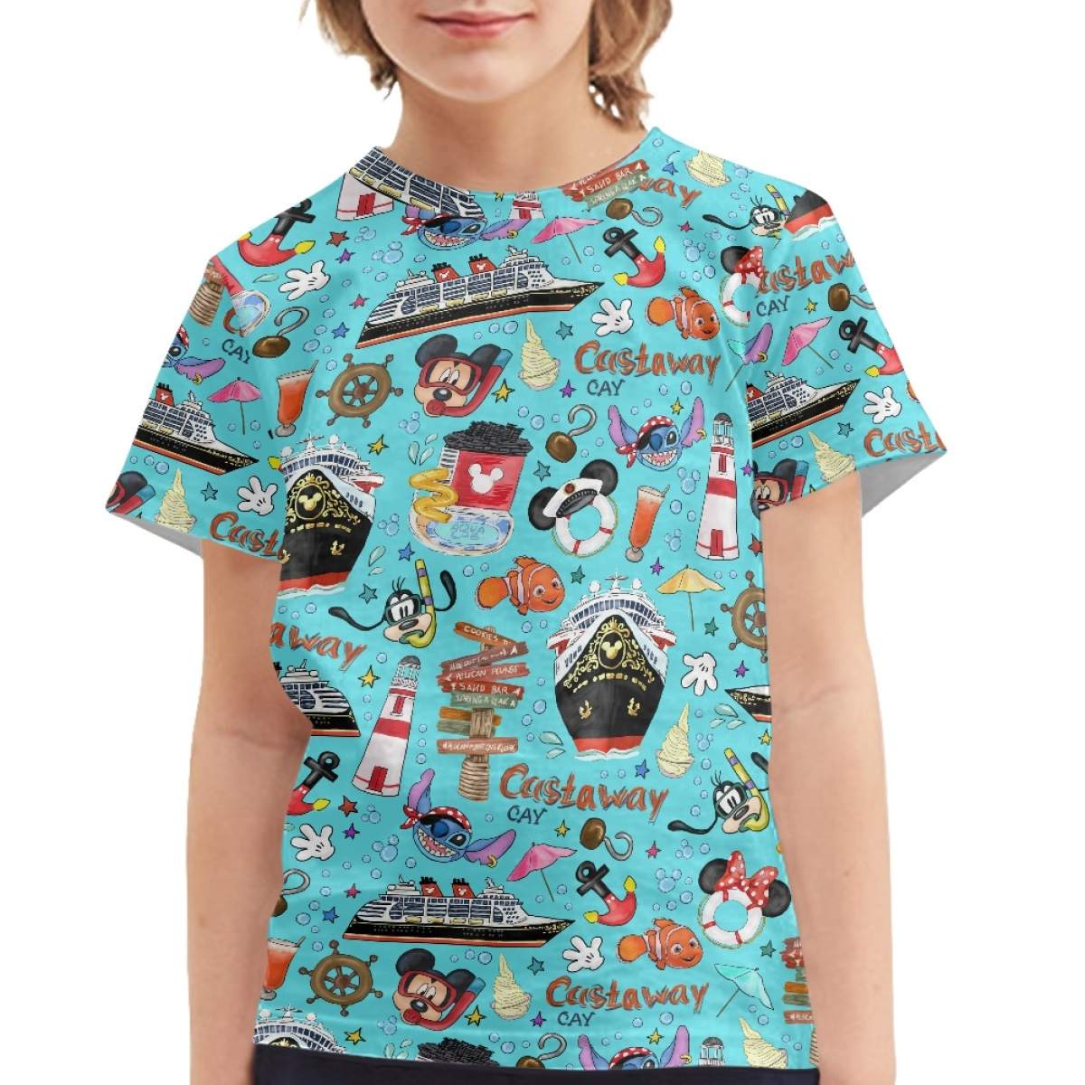 PREORDER Teal Castaway Cay Kid's Collection