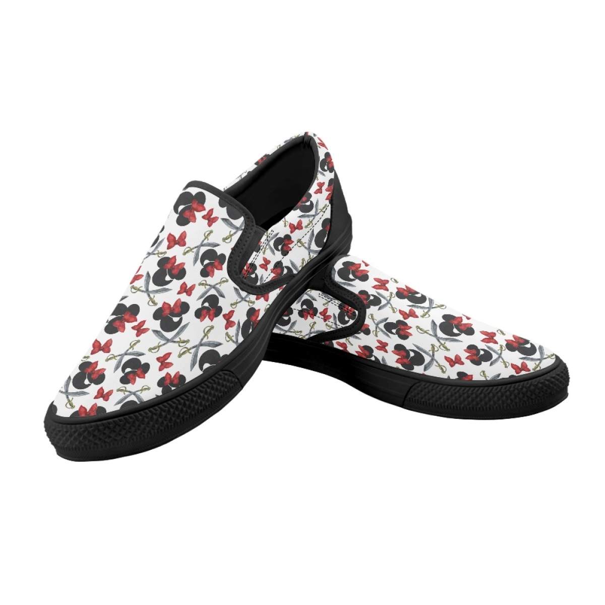 PREORDER Pirate Miss Mouse Women's Shoes