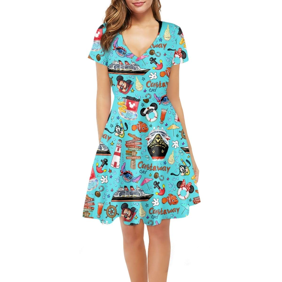 PREORDER Teal Castaway Cay Women's Clothing