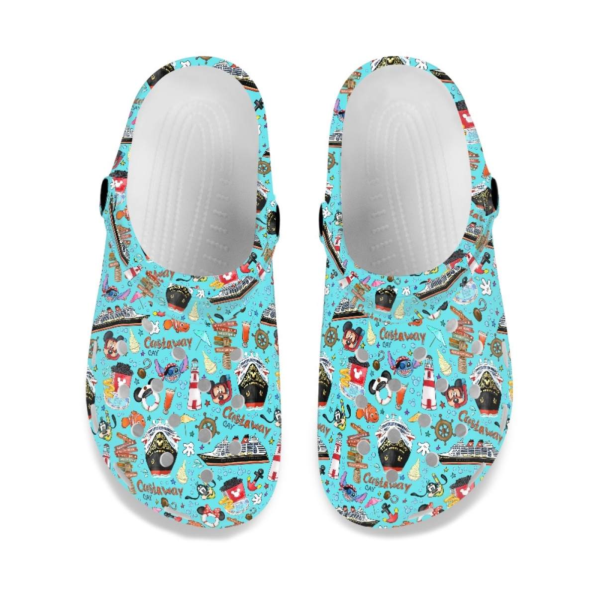 PREORDER Teal Castaway Cay Women's Shoes