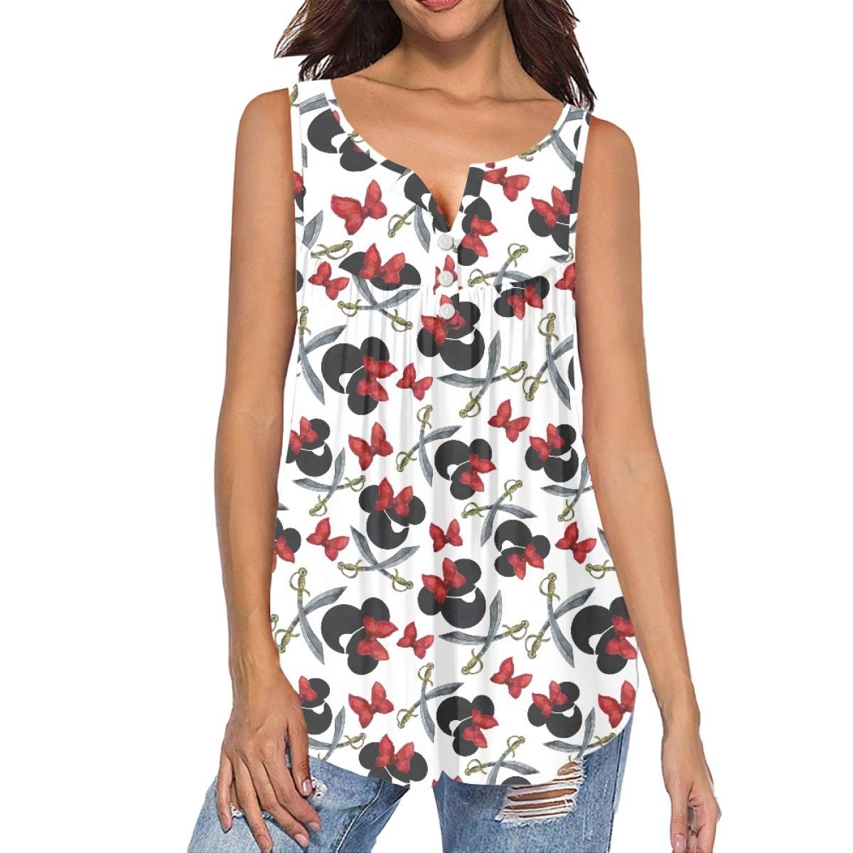 PREORDER Pirate Miss Mouse Women's Clothing