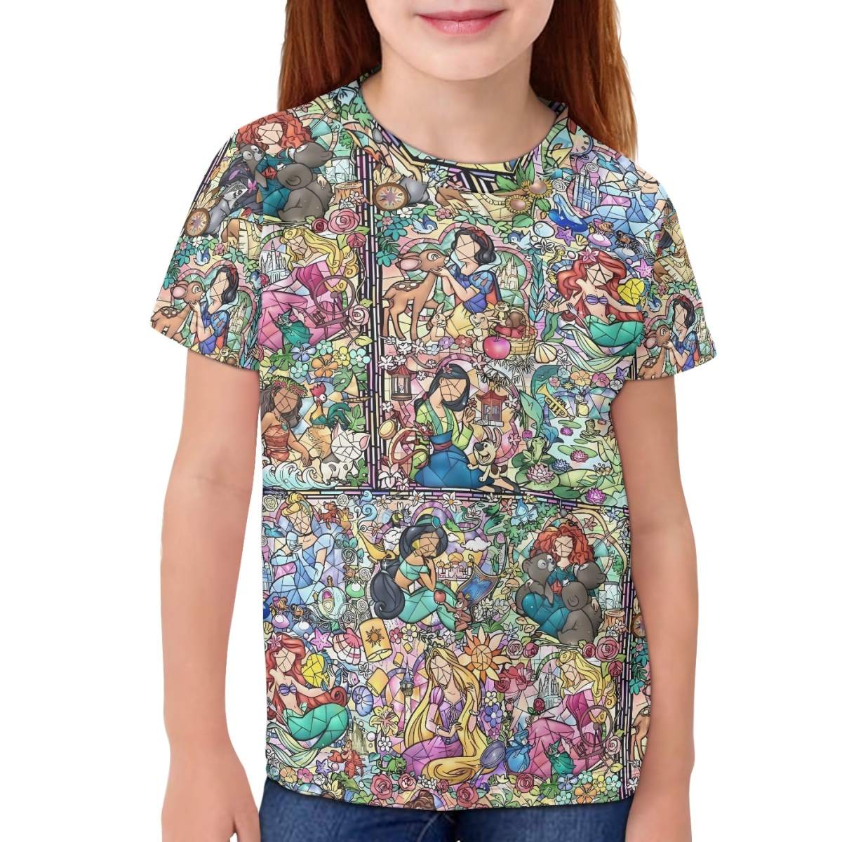 PREORDER Princess Inspired Kids/Youth Shirts
