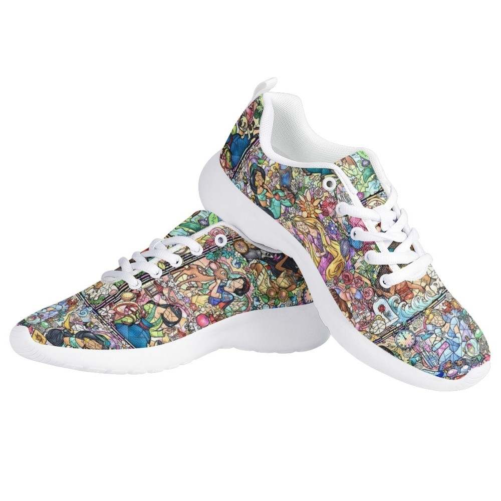 PREORDER Princess Inspired Women's Lace up Shoes
