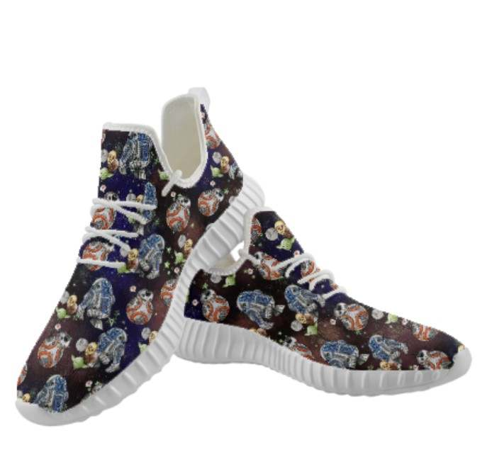 PREORDER Galactic Midnight Women's Shoes