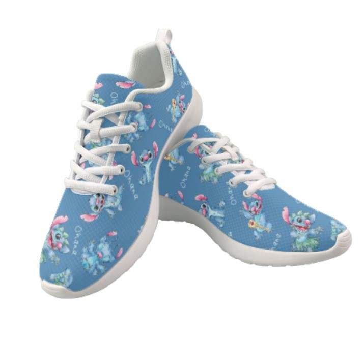PREORDER Character Inspired Women's Lace up Shoes (1)