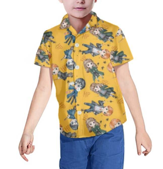 PREORDER Universal Inspired Kids/Youth Button Down Shirt