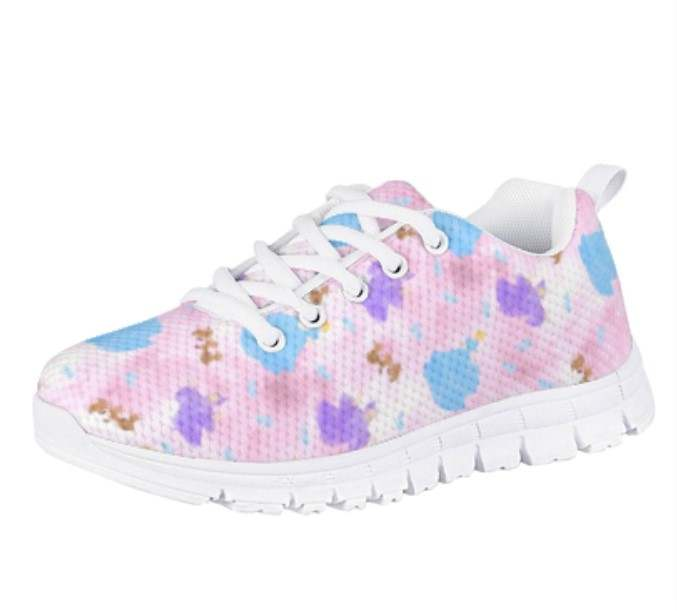 PREORDER Princess Inspired Kid's Lace up Shoes