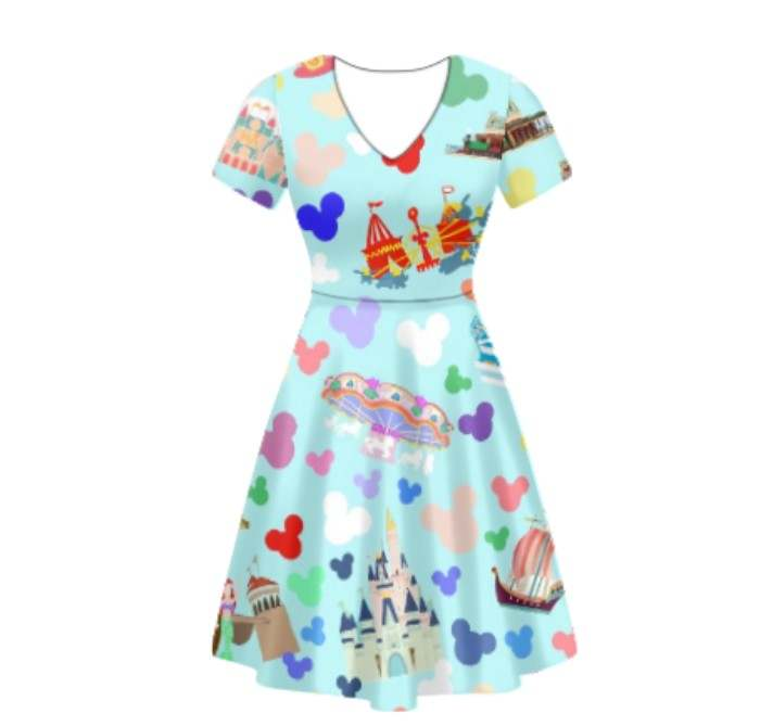PREORDER Park Inspired Adult Twirl Dresses