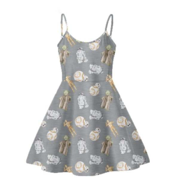 PREORDER Character Inspired Adult Spaghetti Tank Dress