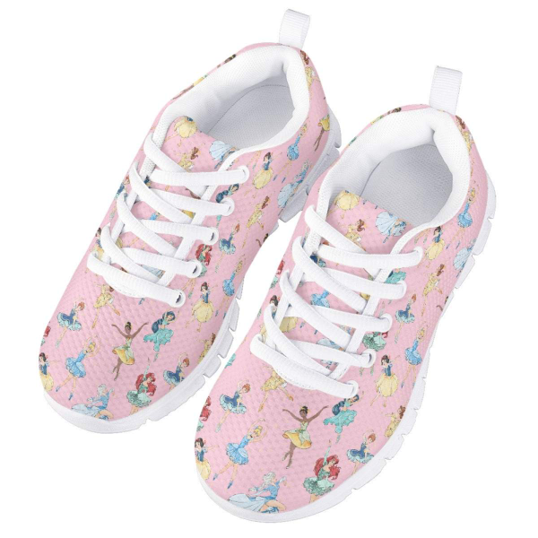 PREORDER Princess Inspired Kid's Lace up Shoes